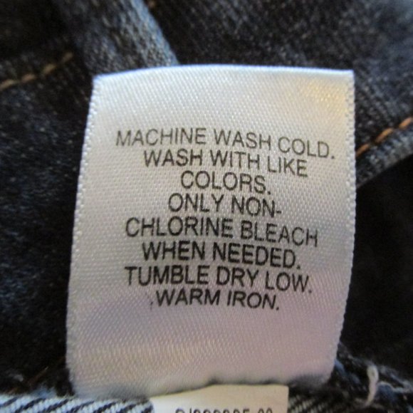 BANANA REPUBLIC WOMEN'S SIZE 4 S JEANS DARK BLUE DENIM MID RISE BOOT CUT - Picture 10 of 10